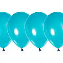 Бирюзовый воздушные шары