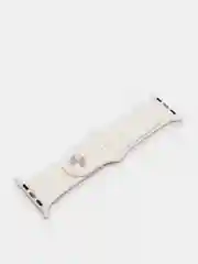 Белый силиконовый ремешок для Apple Watch   38/40 42/44
