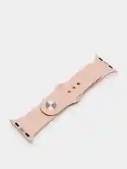 Бежевый силиконовый ремешок для Apple Watch   38/40 42/44
