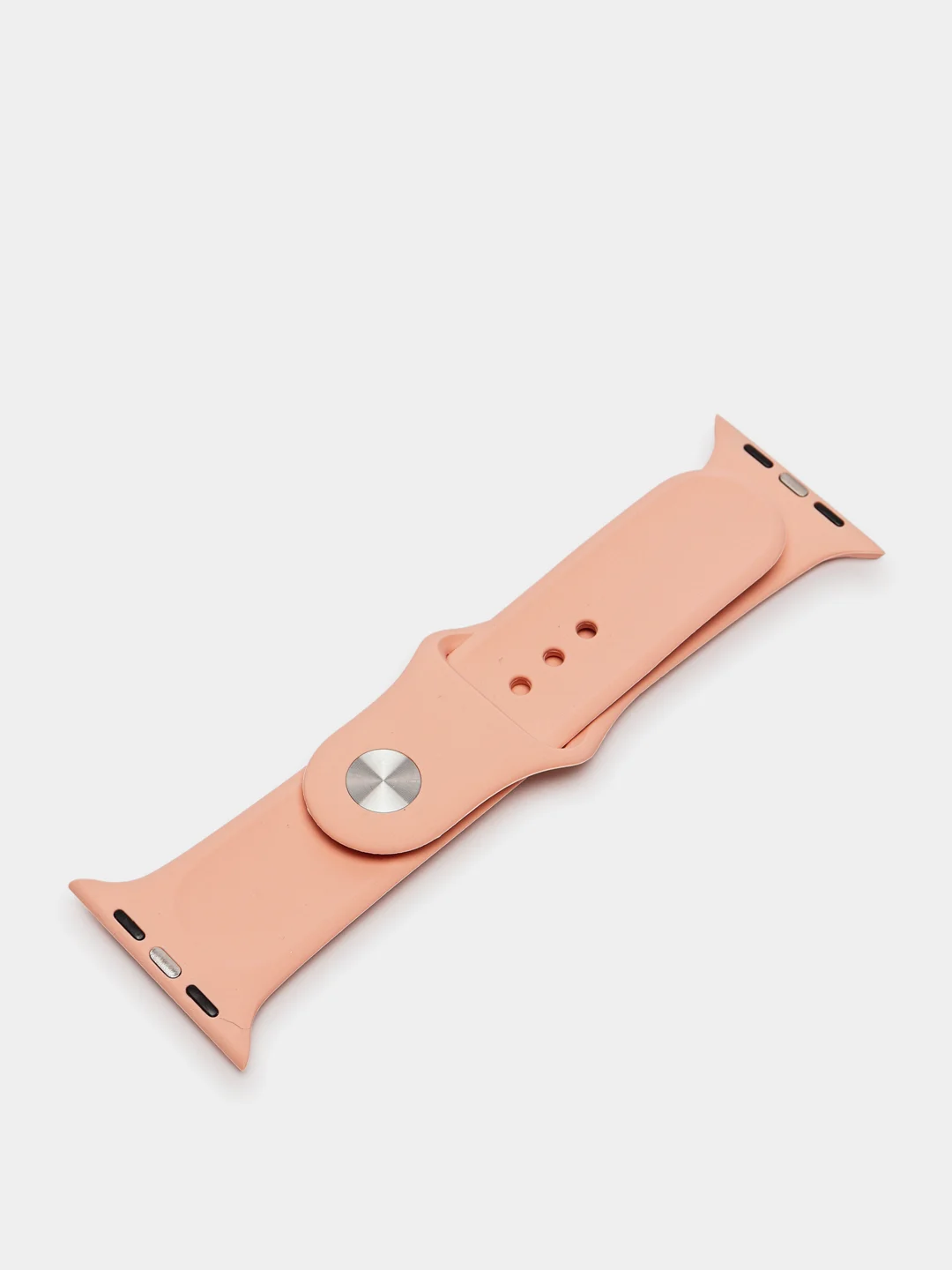 Коралловый меланж силиконовый ремешок для Apple Watch   38/40 42/44