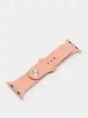 Коралловый меланж силиконовый ремешок для Apple Watch   38/40 42/44