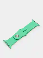 Бирюзовый силиконовый ремешок для Apple Watch   38/40 42/44