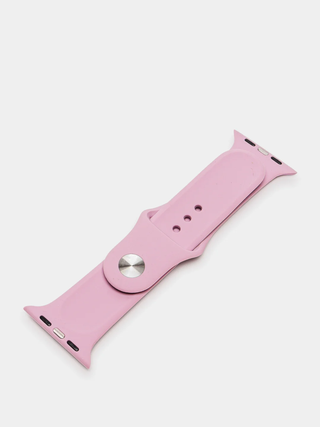 Лавандовый силиконовый ремешок для Apple Watch   38/40 42/44