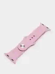 Лавандовый силиконовый ремешок для Apple Watch   38/40 42/44