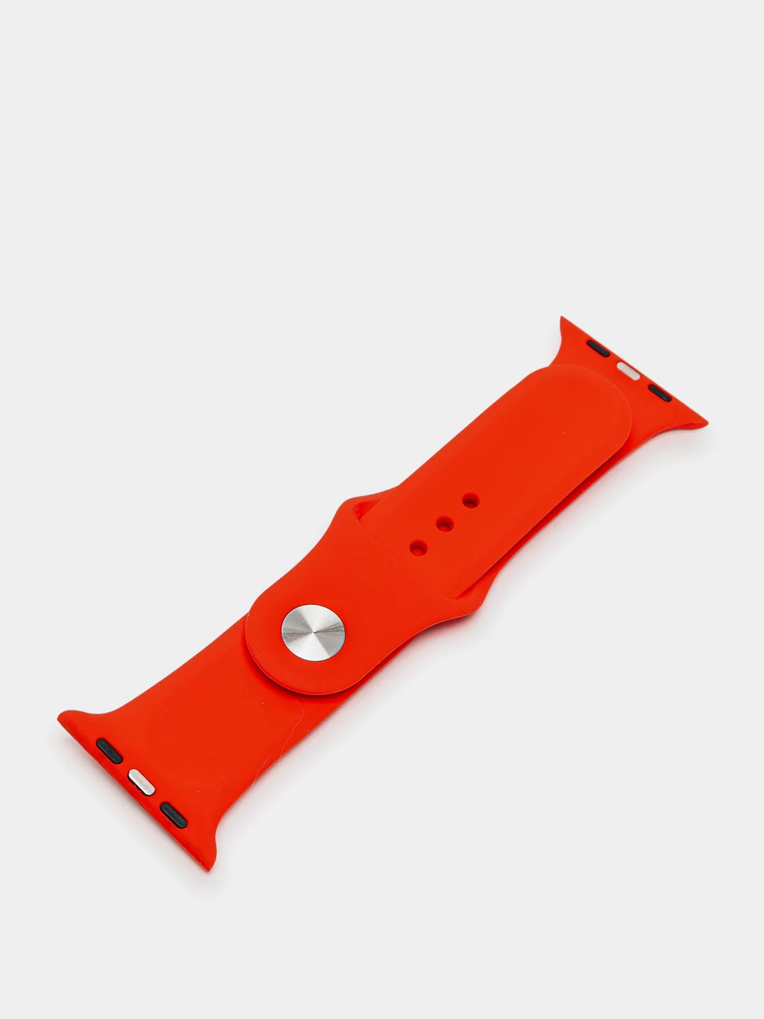 Коралловый силиконовый ремешок для Apple Watch   38/40 42/44