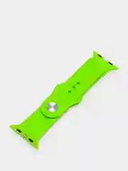 Лайм силиконовый ремешок для Apple Watch   38/40 42/44