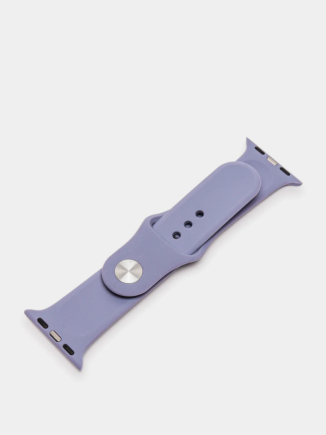 Индиго силиконовый ремешок для Apple Watch   38/40 42/44