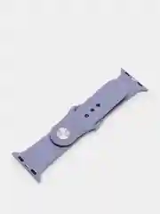 Индиго силиконовый ремешок для Apple Watch   38/40 42/44