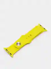 Лимонный силиконовый ремешок для Apple Watch   38/40 42/44