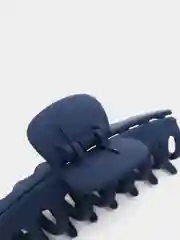 Розовый заколка-краб