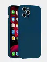 Морской силиконовый чехол шёлк wallet для карт и визиток Apple iPhone X/XR/XS/11/12/Mini/Pro Max