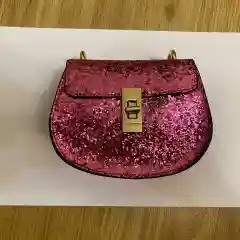 Розовый сумка девочки "Маленькая модница"
