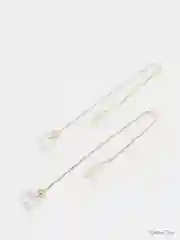 Женские серьги с кристаллами Swarovski