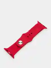 Розовый силиконовый ремешок для Apple Watch   38/40 42/44