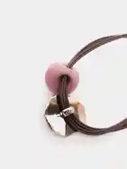 Бежевый резинка для волос