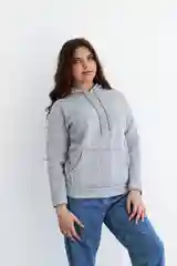 Толстовка худи с капюшоном