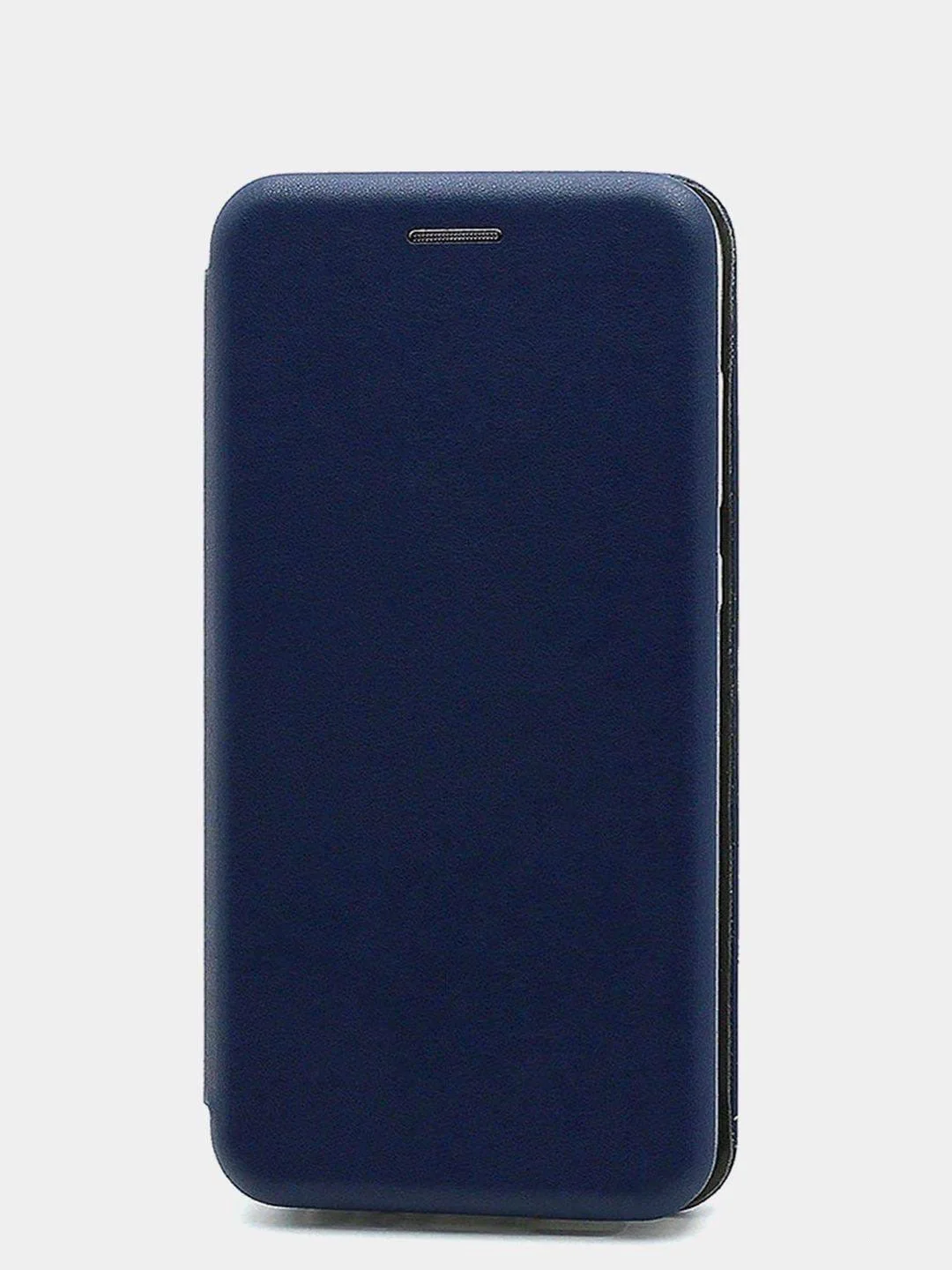 Синий чехол книжка Samsung Galaxy A6 2018