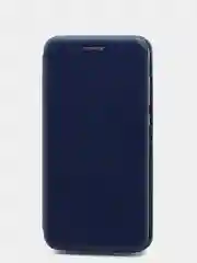 Синий чехол книжка Samsung Galaxy A6 2018