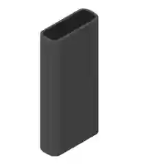 Черный чехол для Xiaomi Power Bank 3 30000 mah PB3018ZM