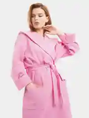 Халат женский, банный, вафельный, Lilians