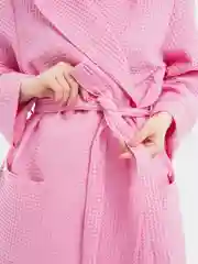 Халат женский, банный, вафельный, Lilians