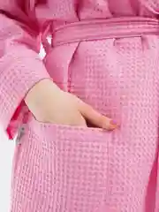 Халат женский, банный, вафельный, Lilians