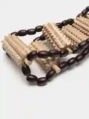 Массажер для спины ленточный деревянный