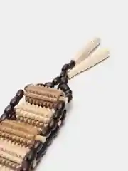 Массажер для спины ленточный деревянный