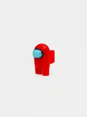 Красный фигурка игрушка Амонг ас - светится в темноте