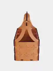 Ящик деревянный ажурный с ручкой Ажур 1