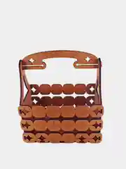 Ящик деревянный ажурный с ручкой Ажур 1