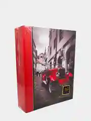 Оранжевый фотоальбом 200 фото image art