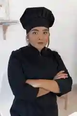 Черный платье-китель
