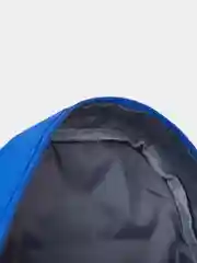 Рюкзак на молнии, наружный карман, синий