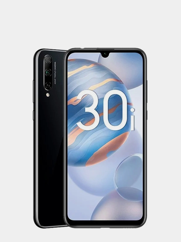 Смартфон HONOR 30i купить по цене 17487.5 ₽ в интернет-магазине Магнит ...