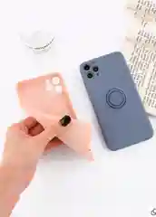 Чехол для iPhone 11 pro, с кольцом держателем