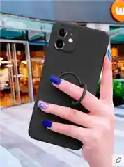 Чехол для iPhone 11 pro, с кольцом держателем