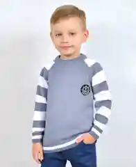 Серый джемпер "Golden Kids Art", для мальчика от 1 до 10 лет