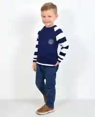 Синий джемпер "Golden Kids Art", для мальчика от 1 до 10 лет
