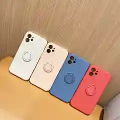 Чехол для iPhone 12 mini, с кольцом держателем