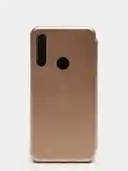 Золотой чехол-книжка Honor 9X / 9X Premium / Huawei P Smart Z / Y9 Prime (Хонор 9Х, П Смарт зет)