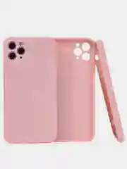 Розовый чехол силиконовый для iPhone 11/11 Pro/11 Pro Max,12 Mini, 12 / 12 Pro, 12 Pro Max