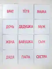 Обучающие карточки по методике Глена Домана