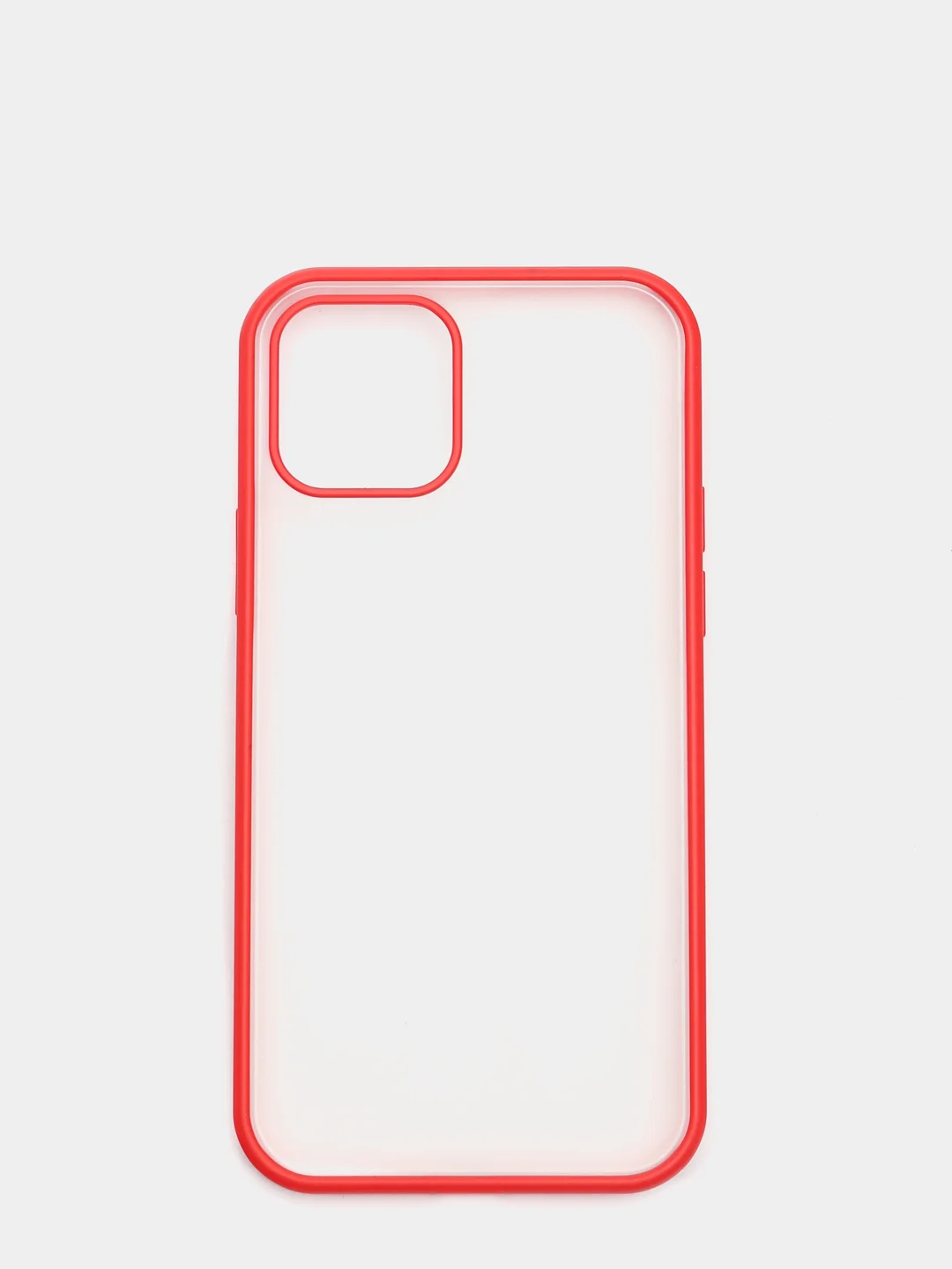 Противоударный матовый чехол для iPhone 12