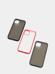 Противоударный матовый чехол для iPhone 12