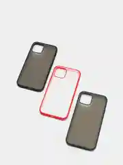 Противоударный матовый чехол для iPhone 12