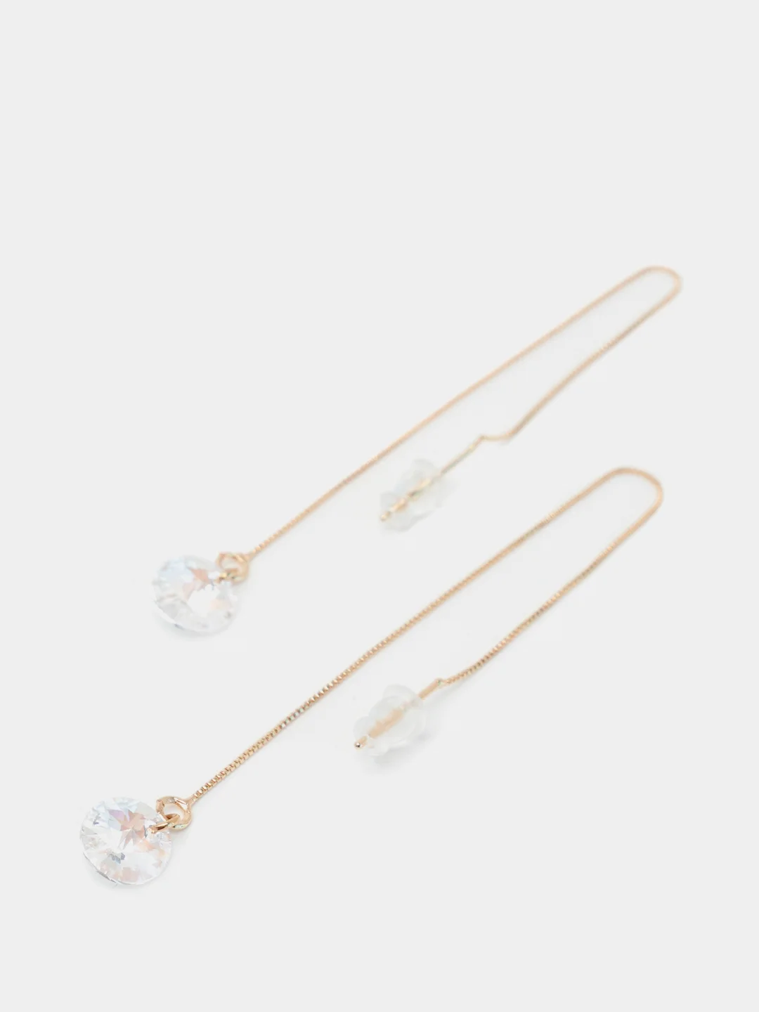 Женские серьги с кристаллами Swarovski