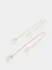 Женские серьги с кристаллами Swarovski