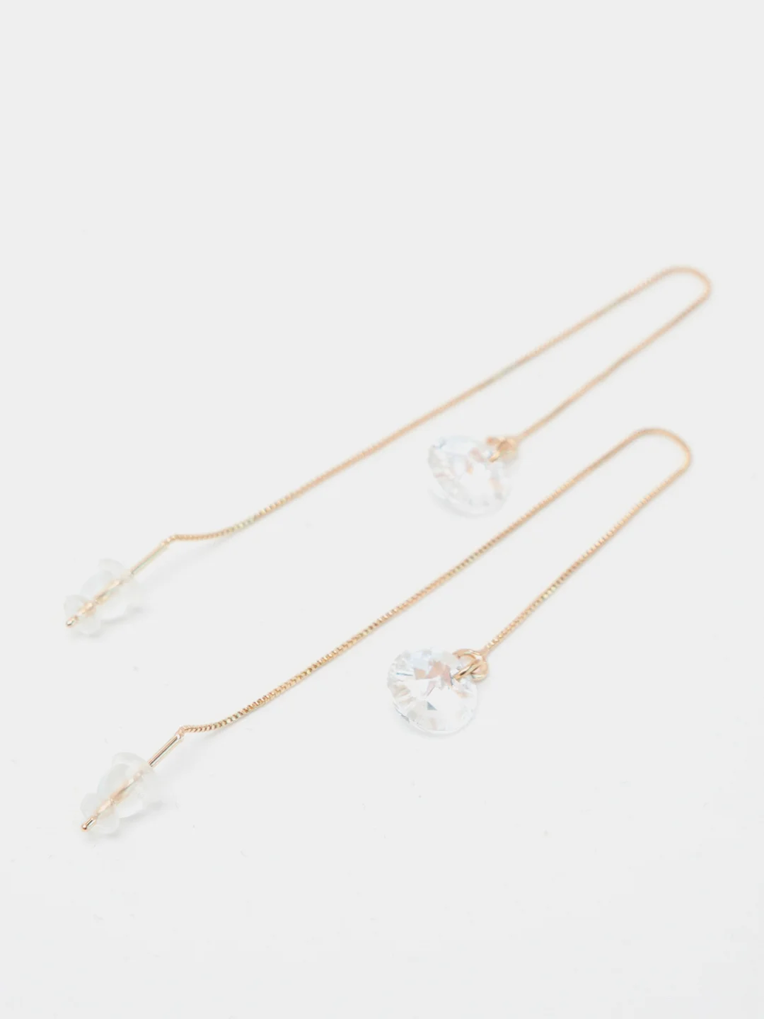 Женские серьги с кристаллами Swarovski