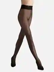 Черный колготки Giulia Impresso 20